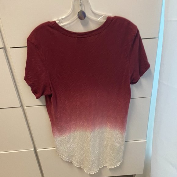 Anthropologie Left Of Center Ombre Tee - Picture 3 of 3